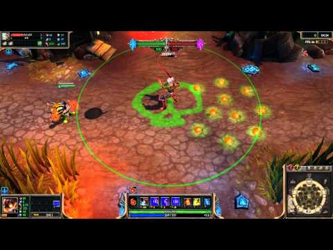 League of Legends Custom Skin Spotlight #71 Ziggs | Dunkmaster Ziggs