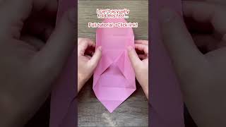 How to fold Origami BOX 🎁