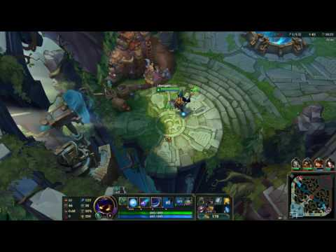Veigar bot with irelia vs ashe and morgana - 20 6 12 - full video