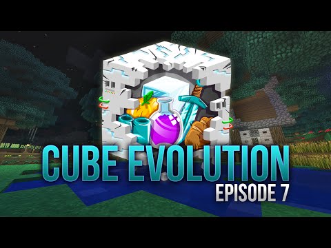 Minecraft: Cube Evolution! Ep. 7 - Double Boss Fight!