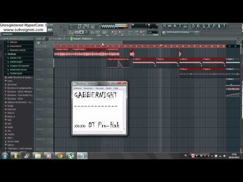 New song DT Pro-Hak GABBERNIGHT