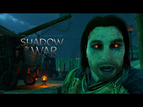 Dear Shadow Of War Players...Have You Ever Shot An Orc Into Another Dimension??
