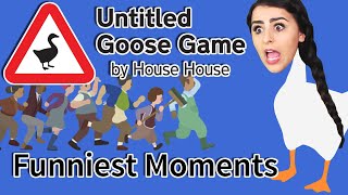 FUNNIEST MOMENTS OF UNTITLED GOOSE GAME