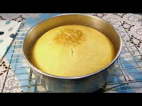 One Bowl Vanilla Cake