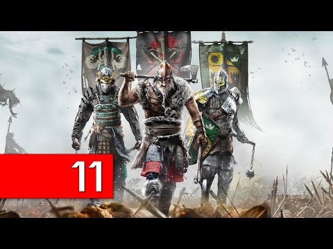For Honor PC 100% Walkthrough 11 (Realistic) Chapter 2.5 - Reconnaissance