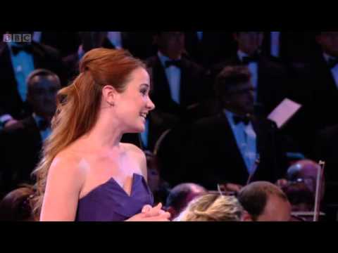 Sierra Boggess and Julian Ovenden singing Make Believe from BBC Proms 2012 - Broadway Sound