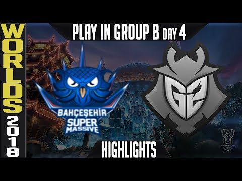 SUP vs G2 Highlights | Worlds 2018 Play In Day 4 Group B  | SuperMassive vs G2 Esports