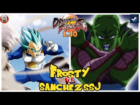 DBFZ Frosty vs sanchezssj - Crazy Fights! - Ver 1.30