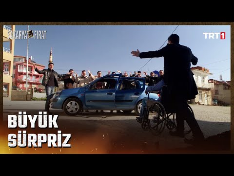 Poyraz’dan Halis’e Büyük Sürpriz - Sakarya Fırat 128. Bölüm @sakaryafirattrt