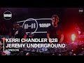 Kerri Chandler b2b Jeremy Underground Ray-Ban x Boiler Room 017 London DJ Set