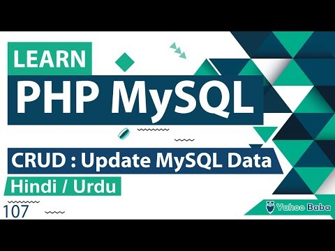 PHP MySQL CRUD Read Data Tutorial in Hindi Urdu