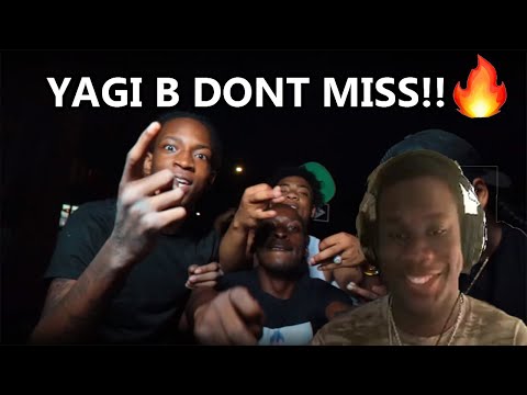 YAGI B DONT MISS 🔥 | YAGI B X KING SLIMEEE - POWER | REACTION