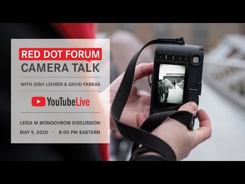 External Review Video iDsav-rp1NU for Leica M Monochrom (Typ 246) Full-Frame Compact Rangefinder Camera (2015)