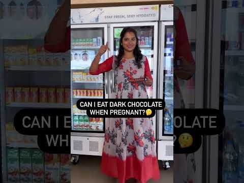 Can i eat dark chocolate when pregnant?