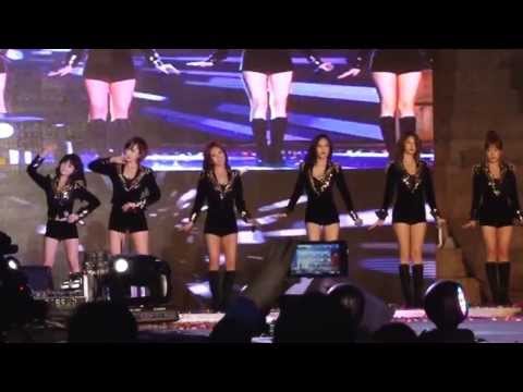T-ara in Mongolia, perf. SL.  fancam edit HD