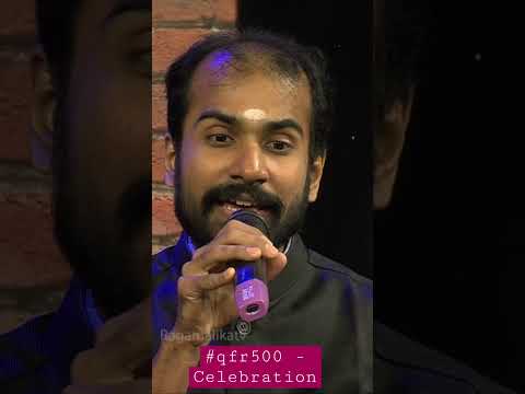 Aayirathil Oruthiyamma Nee | #qfr 500 celebrations | Snippet