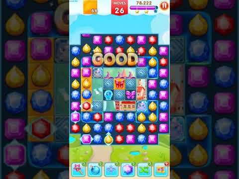 Jewel Legend Match 3 Games, Level 861