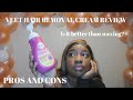 PROS AND CONS | VEET HAIR REMOVAL CREAM | Is it better than waxing? Sugaring vs Hair removal cream….