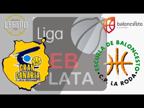 PARTIDO COMPLETO LIGA LEB PLATA /HERBALIFE GRAN CANARIA B VS F.G. LA RODA / JORNADA 6/ FEB ESPAÑA