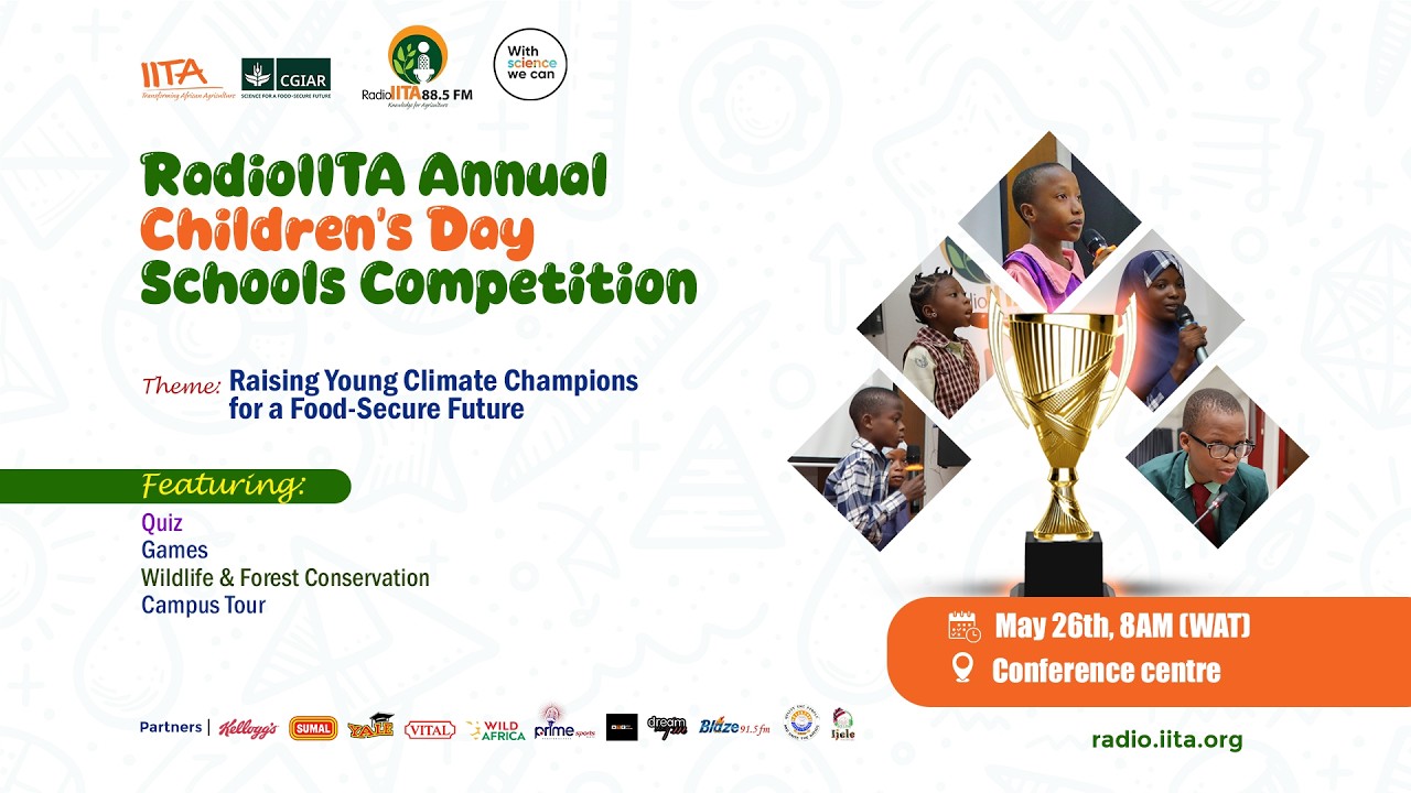2026 Radio IITA Children’s Day Celebration