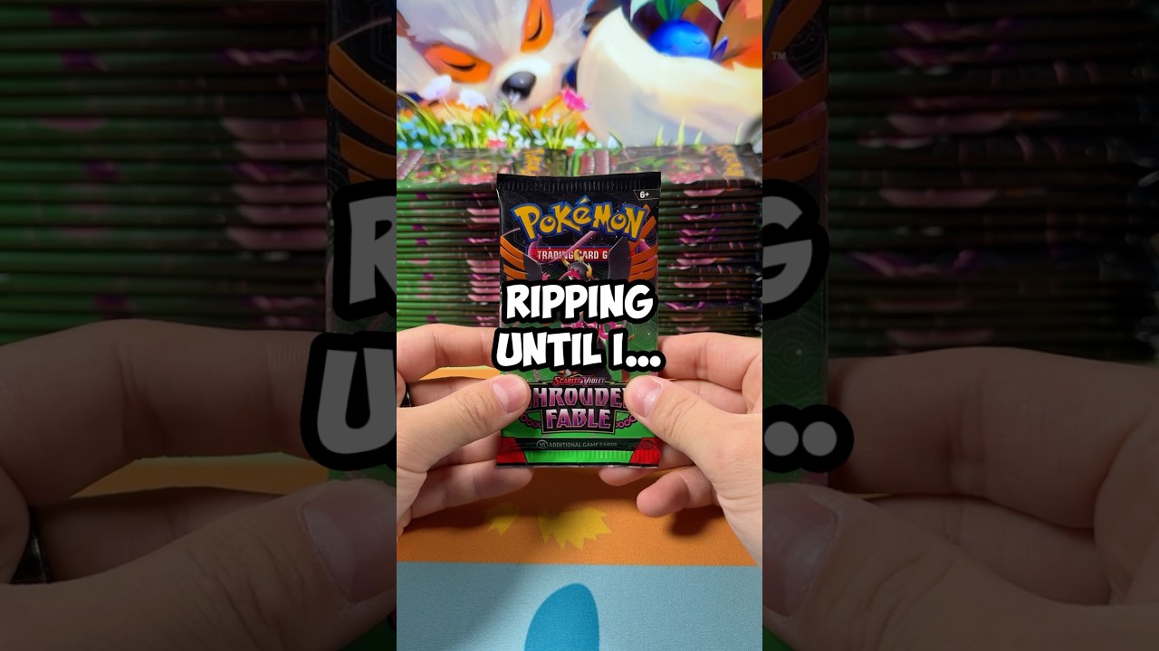 Ripping Until I… Episode 98 | Shrouded Fable #pokemon #pokemoncards