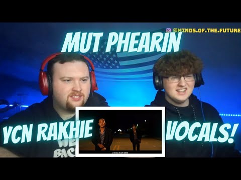 Mut Phearin - Closer feat. YCN Rakhie (Official Visualizer) | Reaction!!