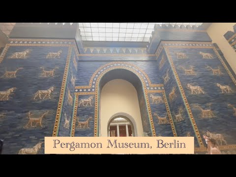 Pergamon Museum Berlin | Assyrian archaeology |  Ishtar Gate | Babylon | Mesopotamia | Roman art