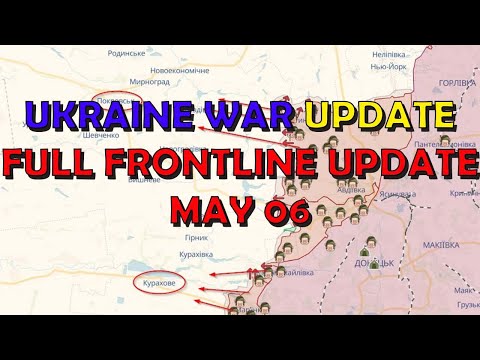 Ukraine Conflict (20240506): Full Frontline Update
