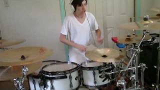 Sky Eats Airplane- Long Walks on Short Bridges Drum cover