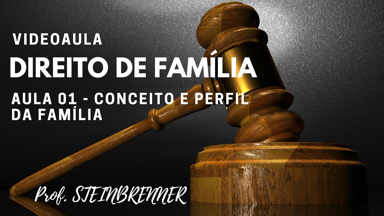 DIREITO DE FAMÍLIA - AULA 01: CONCEITO E EVOLUÇÃO DE FAMÍLIA - LEGENDADO.