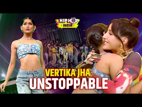 Everyone was stunned after watching Vertika Jha's dance 😮 I Hip Hop India S2 | Hip Hop India Winn...