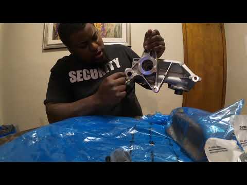 Detroit Series 60 Oil Cooler Replacement with Trucker RD