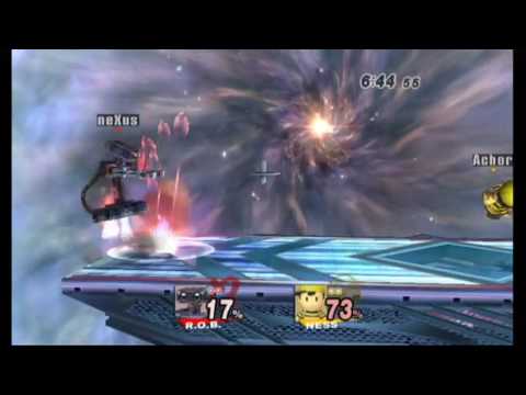Achoral [Ness] vs neXus [ROB] - Geneva Brawl Garden 2 - Crew France - Suisse 3/15
