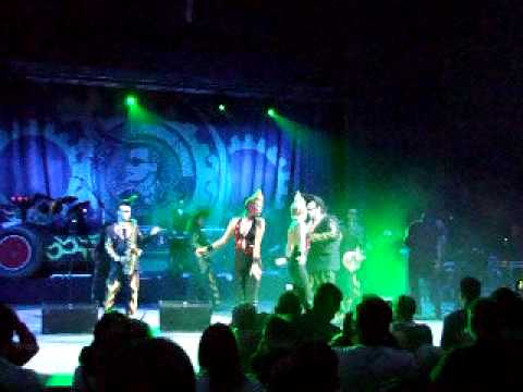 LENINGRAD COWBOYS - TEQUILA/SWEET HOME CHICAGO - LIVE IN BELGRADE - 09.05.2009