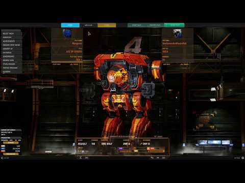 MWO: #591 Dire Wolf mit massig Dakka
