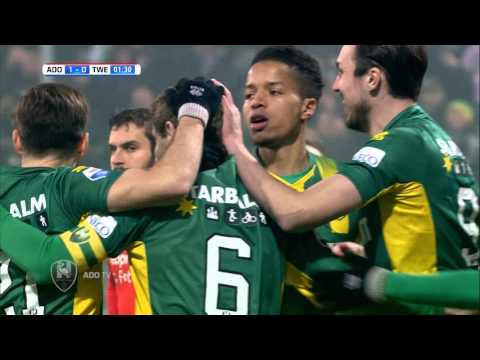Goals ADO Den Haag - FC Twente