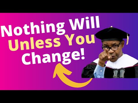 NOTHING WILL CHANGE UNLESS YOU CHANGE [Motivational video]