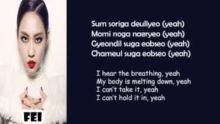 Download lagu Miss A - Hush with lyrics (Romanization and english translate) mp3