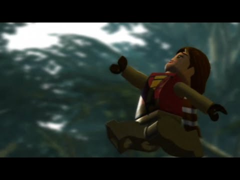 LEGO Star Wars 3: The Clone Wars (PSP) Blue Shadow Virus 9 Walkthrough