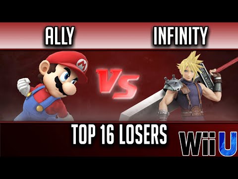 SBR3 TOP 16 LOSERS - Ally (Mario) vs Infinity (Infinity)
