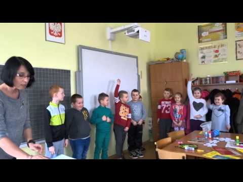 Lekcja otwarta klasa I - czytanie