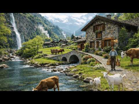 Así Es Vivir En Los PUEBLOS Más Tranquilos Y Hermosos De ALEMANIA, Son Un Paraíso Sin Igual