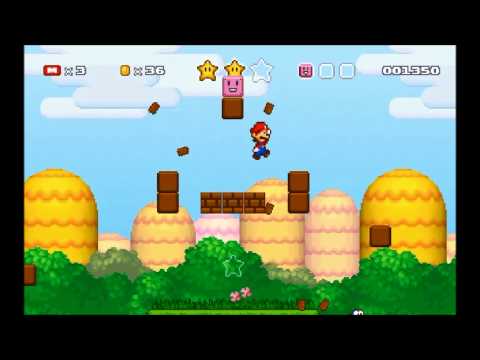 マリオが星を集めるアクションゲーム【Super Mario Star Scramble 3】 ｜ 無料ブラウザゲーム｜アクションゲームの庵