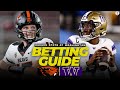 No. 23 Oregon State vs Washington Betting Preview: Props, Best Bets, Pick To Win | CBS Sports HQ