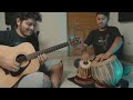 'Mere Dholna Sun' last Sargam rendition on Guitar & Tabla | Bhool Bhulaiyaa