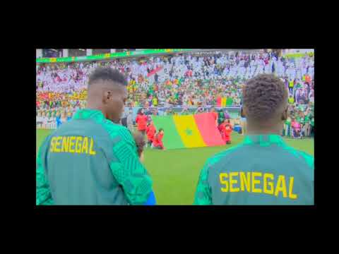 Senegal National Anthem (vs Qatar) - FIFA World Cup Qatar 2022