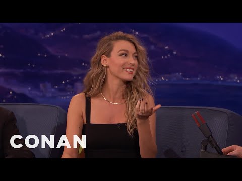 One Of Natalie Zea’s Daughter’s First Words Was “White Wine” | CONAN on TBS