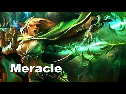 Meracle Windrunner Dota 2