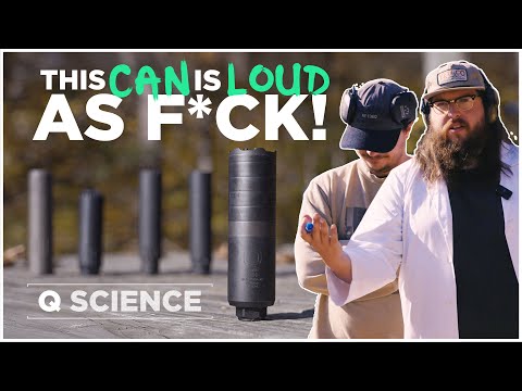Q SCIENCE | 5.56 SILENCER SOUND COMPARISON
