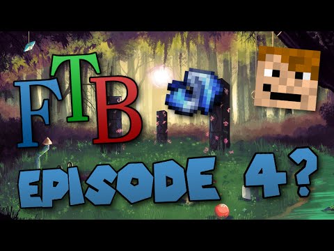 Feed the Beast Unleashed - Episode 4? - World Update!